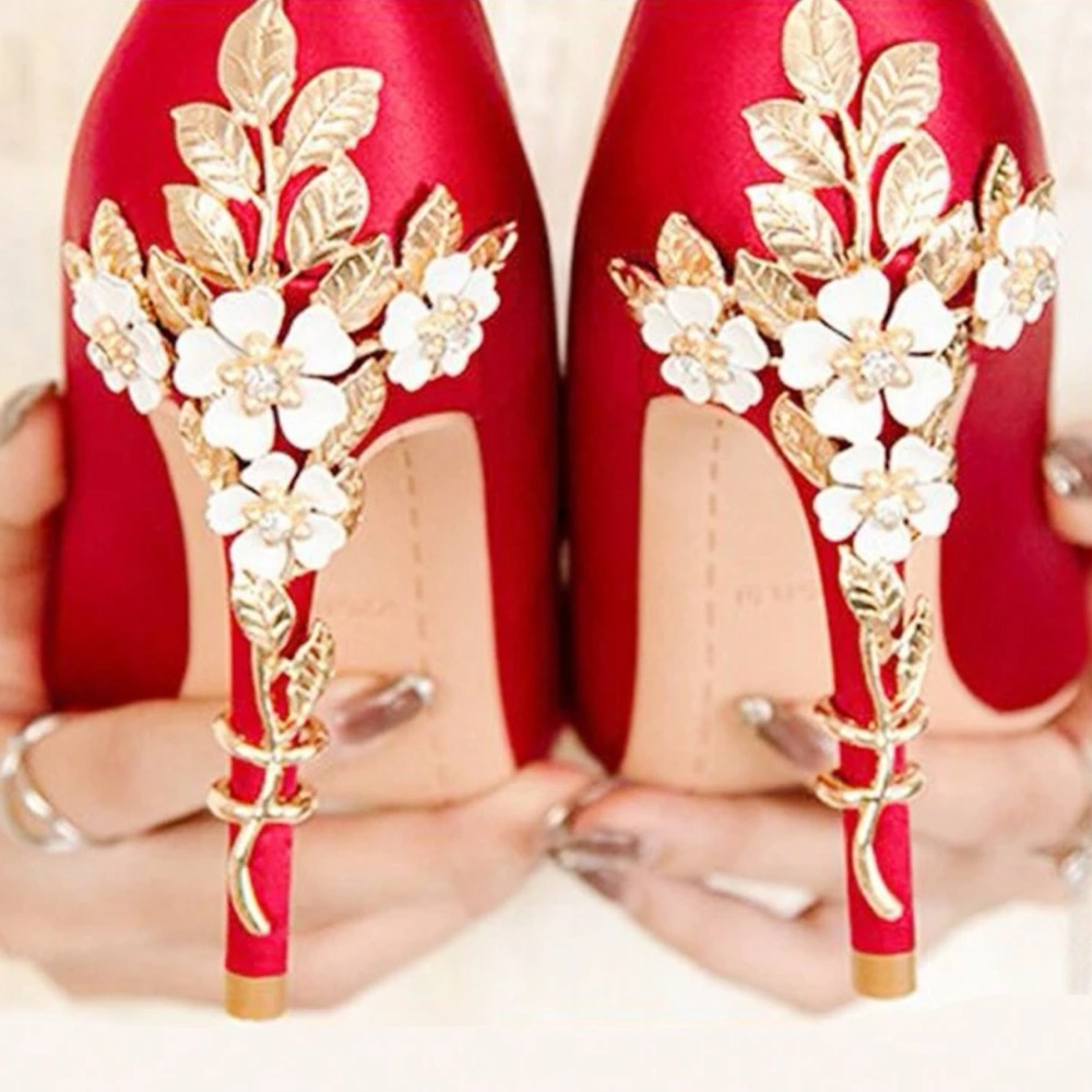 👠 Embellished High Heel Decor 👠 - Picture 5 of 5
